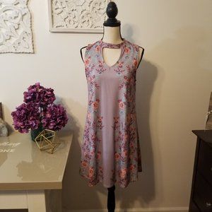 Mudd lavender dress